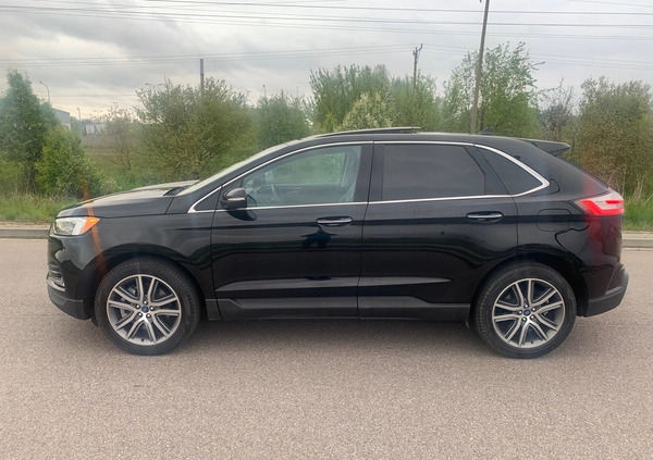 Ford EDGE cena 129900 przebieg: 43900, rok produkcji 2022 z Łapy małe 742